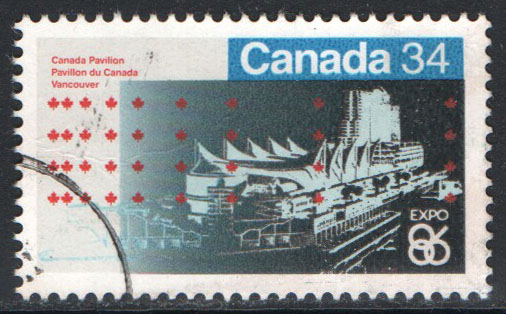 Canada Scott 1078 Used - Click Image to Close